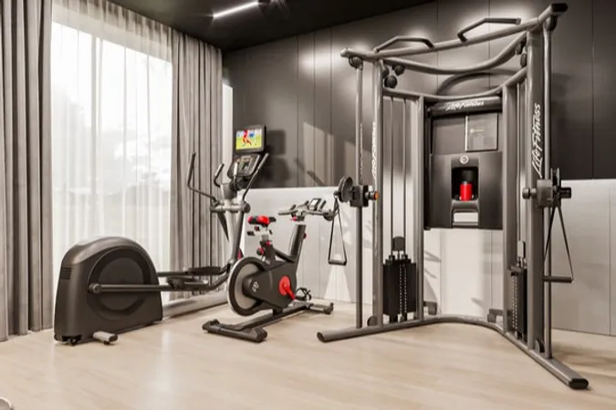 Variedad de equipos de gimnasio que atendemos