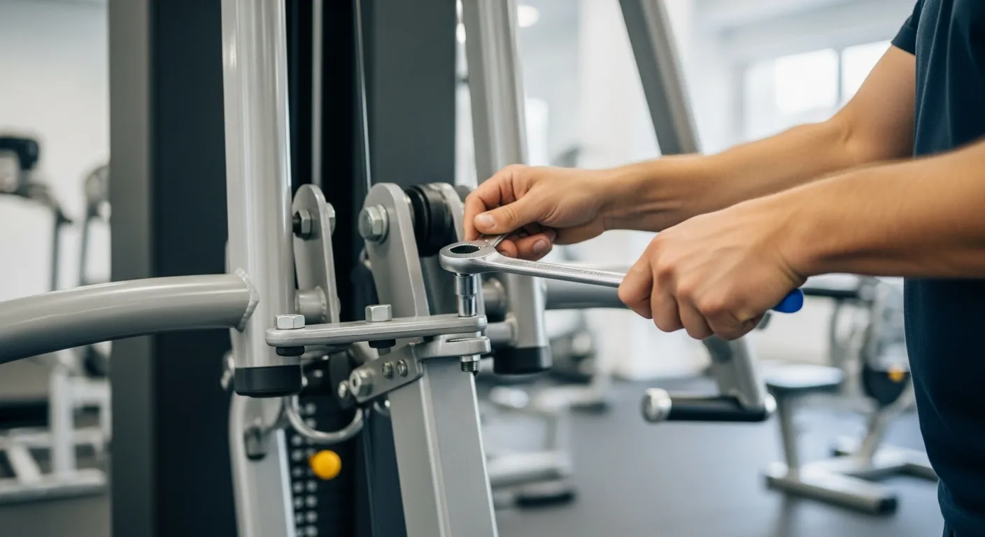 Traslado especializado de equipo de fitness