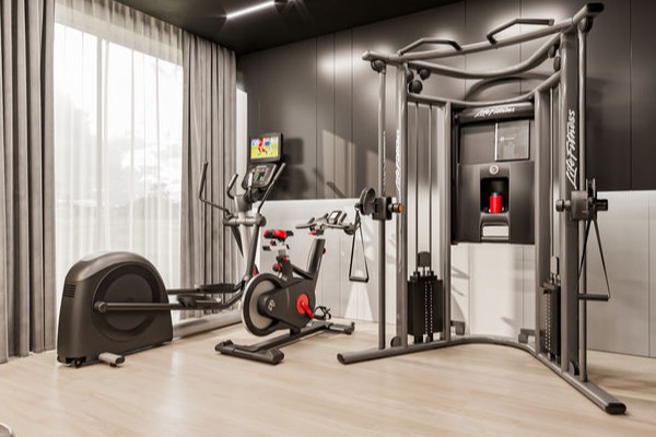 Variedad de equipos de gimnasio que atendemos