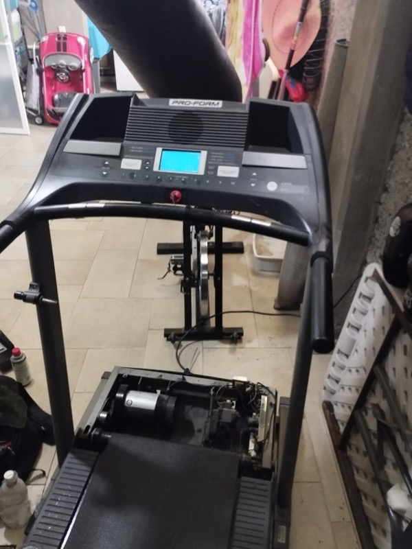 Diagnóstico de equipo de gimnasio