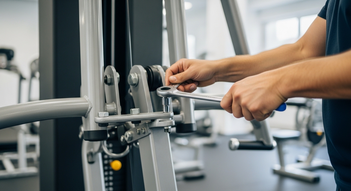 Traslado especializado de equipo de fitness